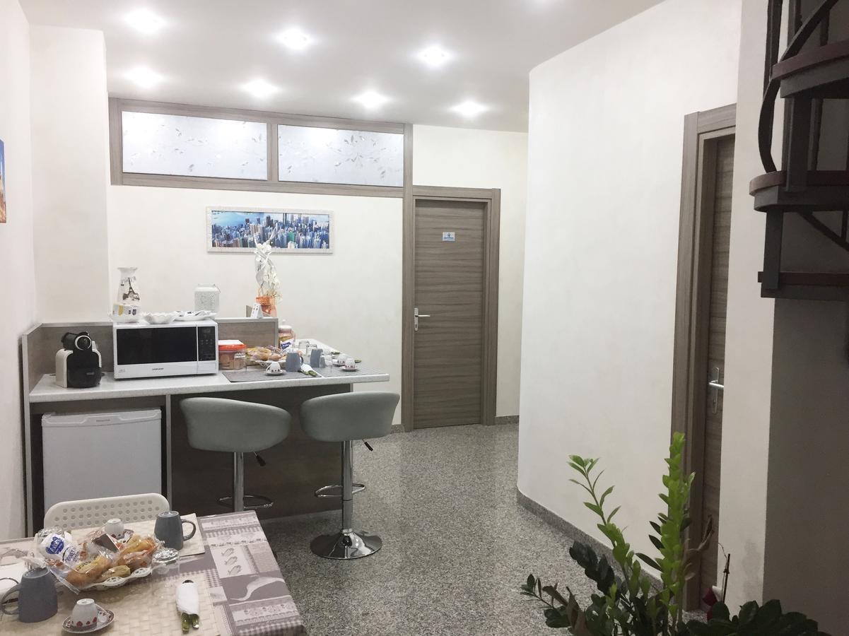 Charm Airport Bed & Breakfast Reggio di Calabria Ngoại thất bức ảnh
