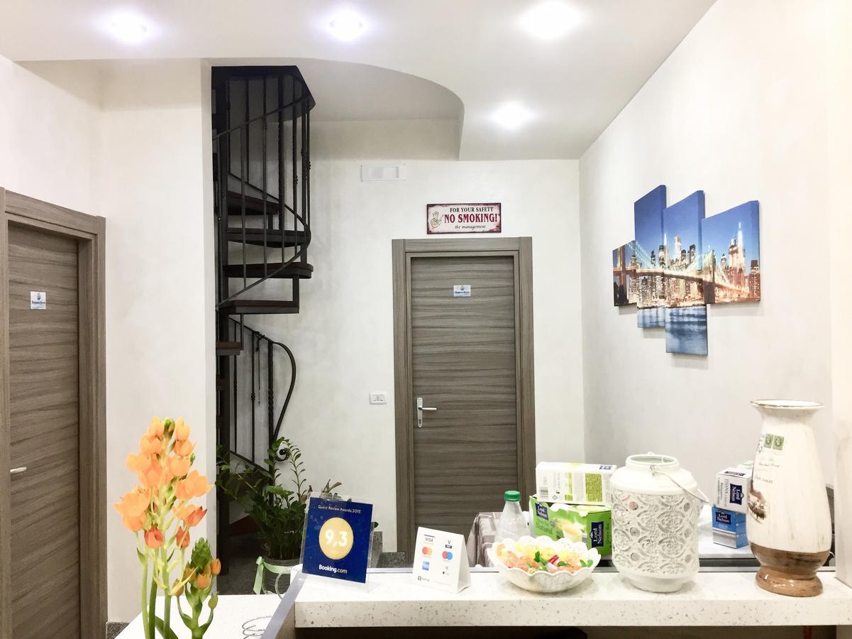 Charm Airport Bed & Breakfast Reggio di Calabria Ngoại thất bức ảnh