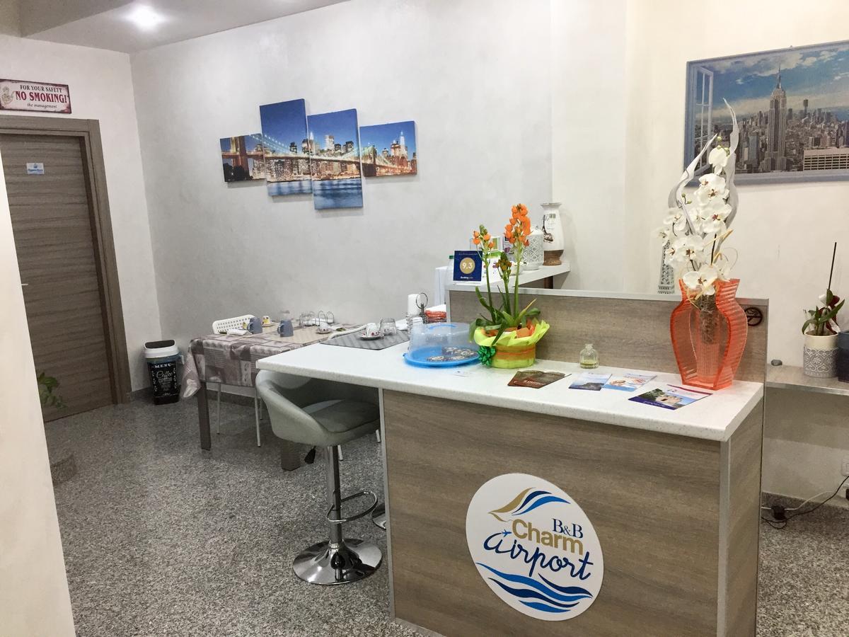 Charm Airport Bed & Breakfast Reggio di Calabria Ngoại thất bức ảnh