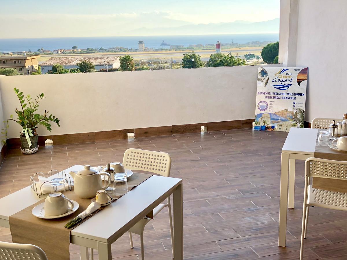 Charm Airport Bed & Breakfast Reggio di Calabria Ngoại thất bức ảnh