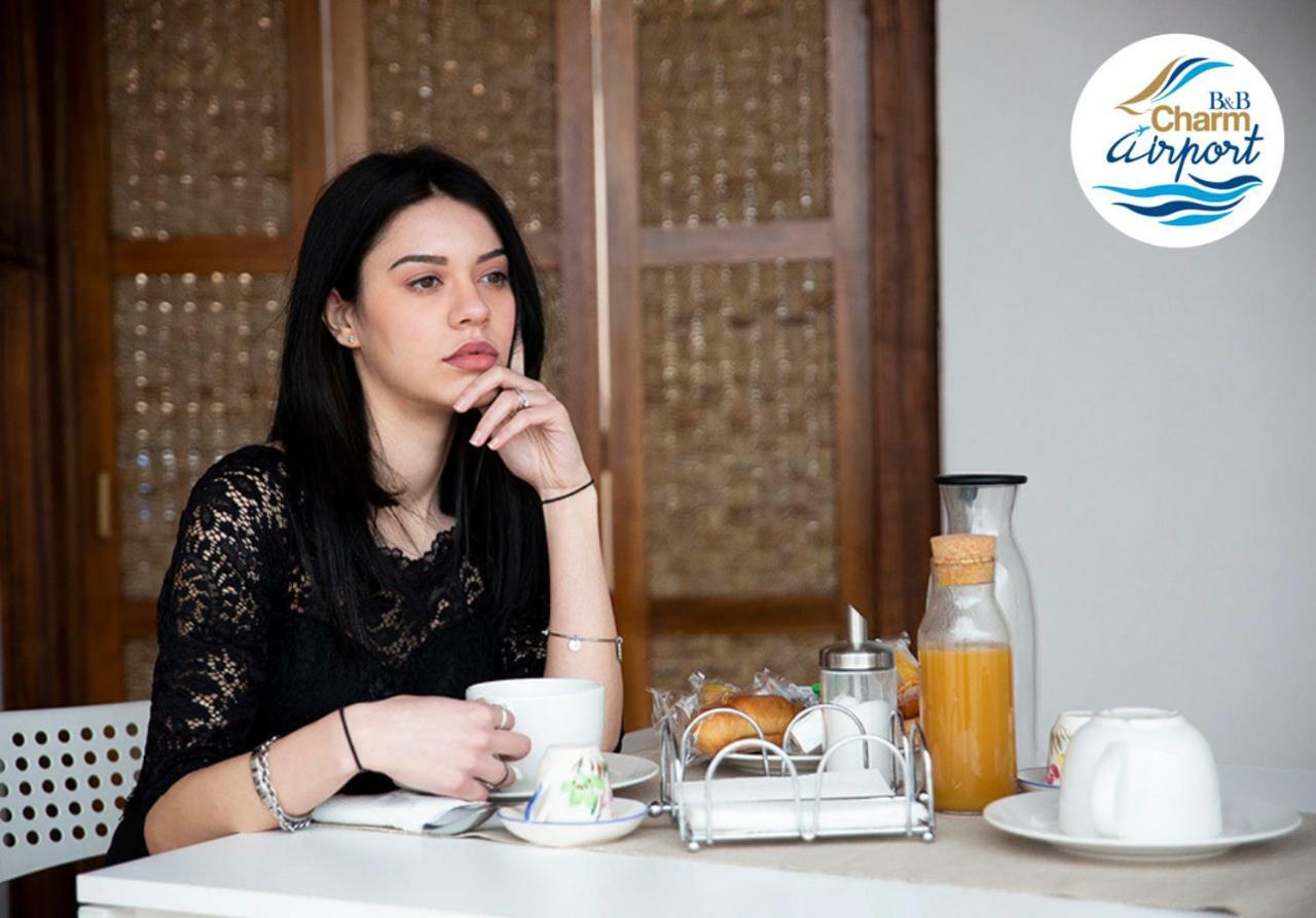 Charm Airport Bed & Breakfast Reggio di Calabria Ngoại thất bức ảnh